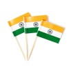 mflagperft India Flag Indian Flag, Small Mini India Toothpick Flags