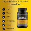 Aguaje + Fenogreco - 100 Cápsulas Sabor Sin Sabor