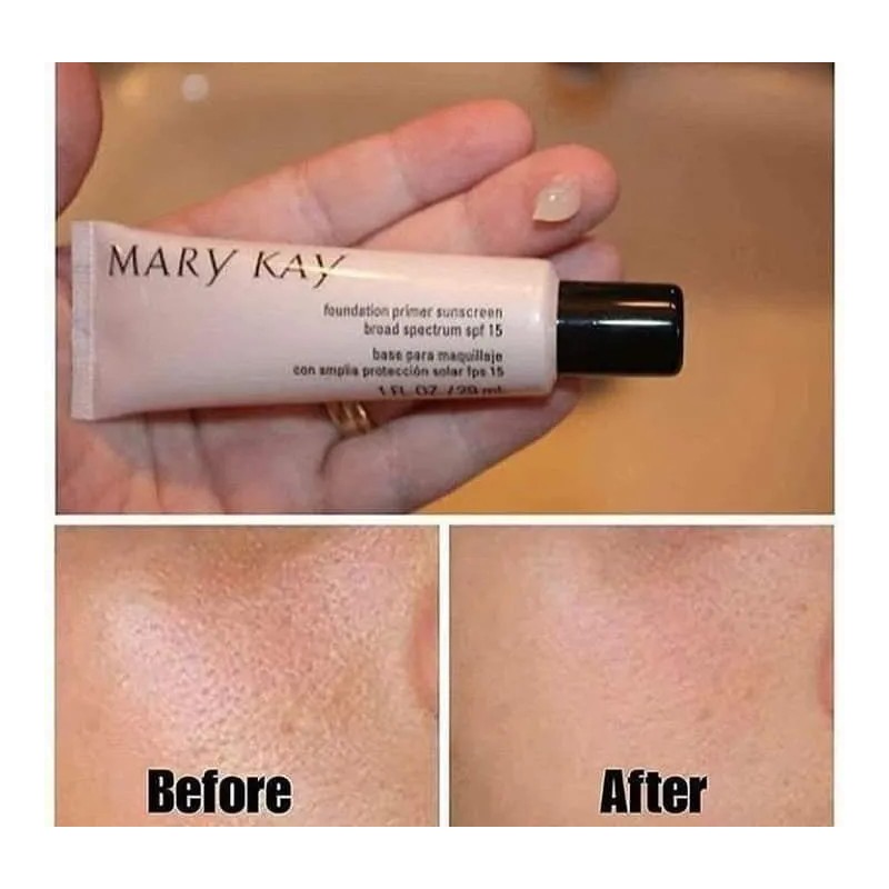 Prebase Primer Base Para Maquillaje Mary Kay Fps 15