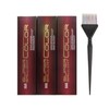 HAIR HAUS Super Brilliant Colour Hair Colour 3 x 100