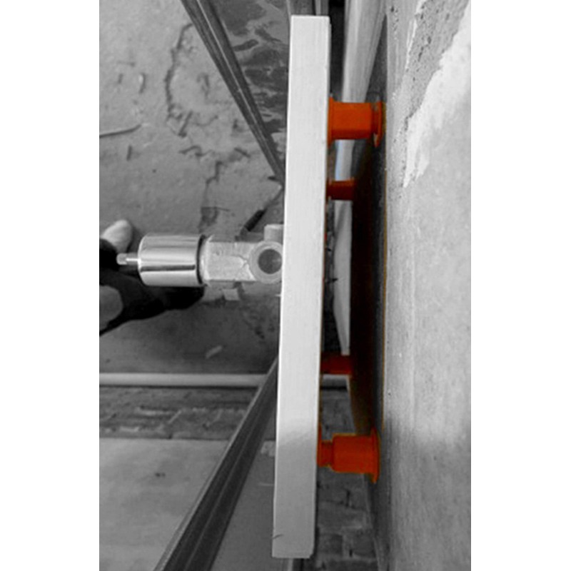 Space-Plug Adjustable Spacer Fixings (Regular size for 30-50mm gaps), 10