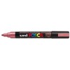 Posca UNI-BALL MARKER PEN PC-5M - METALLIC RED - Single