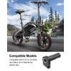 WMJNH 36V Throttle with Cruise Control Button Compatible with DYU