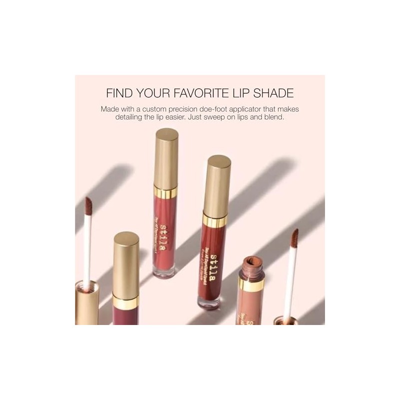 Stila Stay All Day - Pintalabios líquido, Patina, 0.28 g/