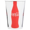 RNP16C-44045 Coke 16-18 oz. Poly Paper Cold Cup - 1000/Case