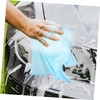Alipis Microfiber Car Drying Towel Set 6pcs Gentle Car Cleaning