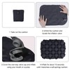 Guegine Inflatable Cushion Portable Lightweight Travel Air Sitting Pad Foldable