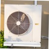 ORFOFE Air Conditioner Drain Pan 15.74In Galvanized Iron Drip Tray