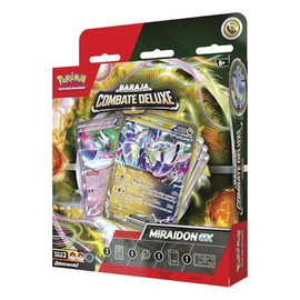 BANDAI PC50524 Pokémon Trading Card Game: Deluxe Battle Decks, Assorted, Multi-Colour, Collectible for Anime Lovers, Spanish Version