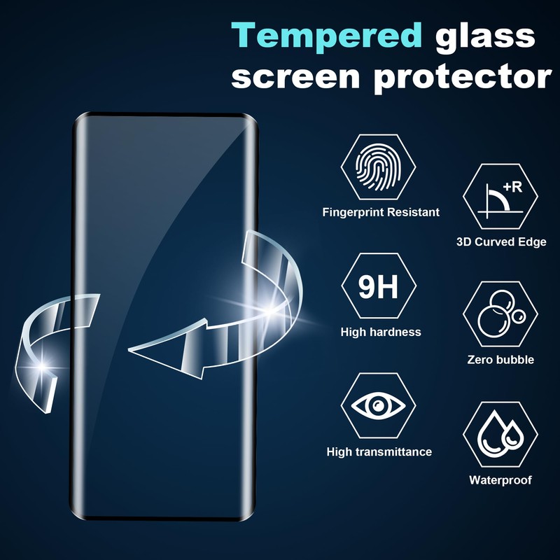 Fhyeugfy (2 Pack) Designed for Motorola Moto Edge 2025 Screen