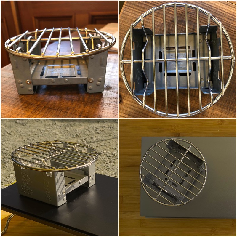 NANGOGEAR 11312(W13) Dutch Oven for 6 Inches, 18-8 Stainless Steel,