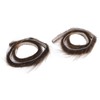 Hair Bowstring Shock Absorber Lightweight Efficient Bow String Noise Dampener