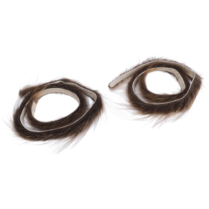 Hair Bowstring Shock Absorber Lightweight Efficient Bow String Noise Dampener