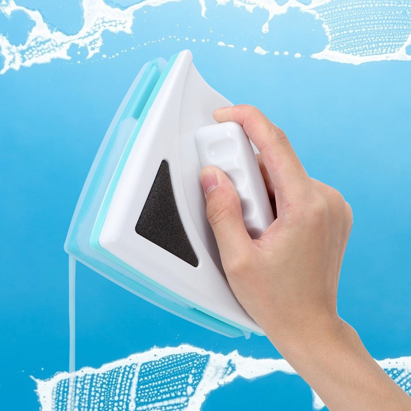 Magnetic Window Cleaner Double Side Glass Wiper Cleaner Glass Cleaning