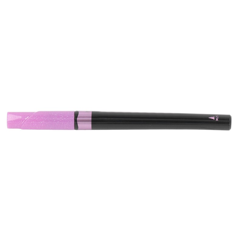 10 Pcs Paint Markers Purple Metal Texture Waterproof Glass Marker
