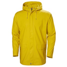 Helly Hansen Men's Moss Rain Coat, Essential Yellow, X-Large