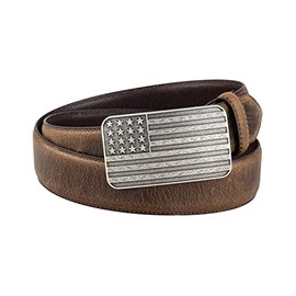 Cody James Men's American Flag Buckle Belt - BLT243-26 32