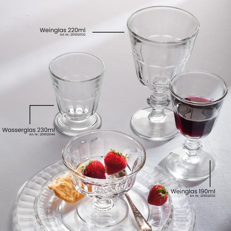 La Rochère Wasserglas Perigord 230 ml - 6er Set