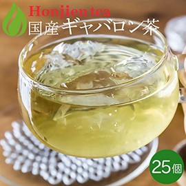 Honjien Tea Health Tea Made in Japan Gabaron Tea Bag 0.07 oz (2 g) x 25p