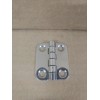 GRADY WHITE *OEM* ROUNDED HINGE *PAIR* 1-1/2'' x 1-1/4'' #10-236