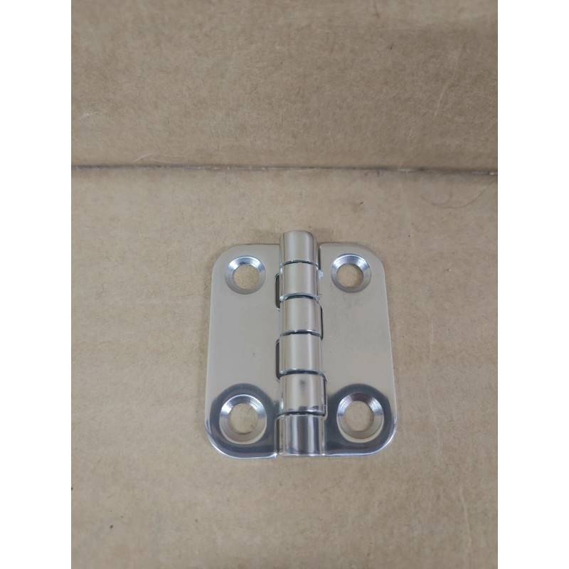 GRADY WHITE *OEM* ROUNDED HINGE *PAIR* 1-1/2'' x 1-1/4'' #10-236