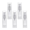 LNYMZD 6 PCS 5ml Transparent Mini Spray Bottle Plastic Portable