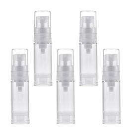 LNYMZD 6 PCS 5ml Transparent Mini Spray Bottle Plastic Portable Travel Bottle Fine Mist Refillable Mini Perfume Sample Bottles Clear Plastic Spray Bottle Empty for Cleaning Travel Essential Oils