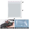 SUREHOME Cookie Bags Cellophane Clear Individual Treat for Cookies, 5x6
