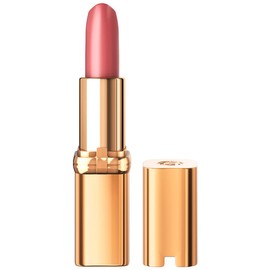 L'Oréal Paris Lipstick for a Silky Finish and 12 Hours of Moisture, 75% Nourishing Ingredients, Color Riche Satin Nude, 601 Worth It 4 g