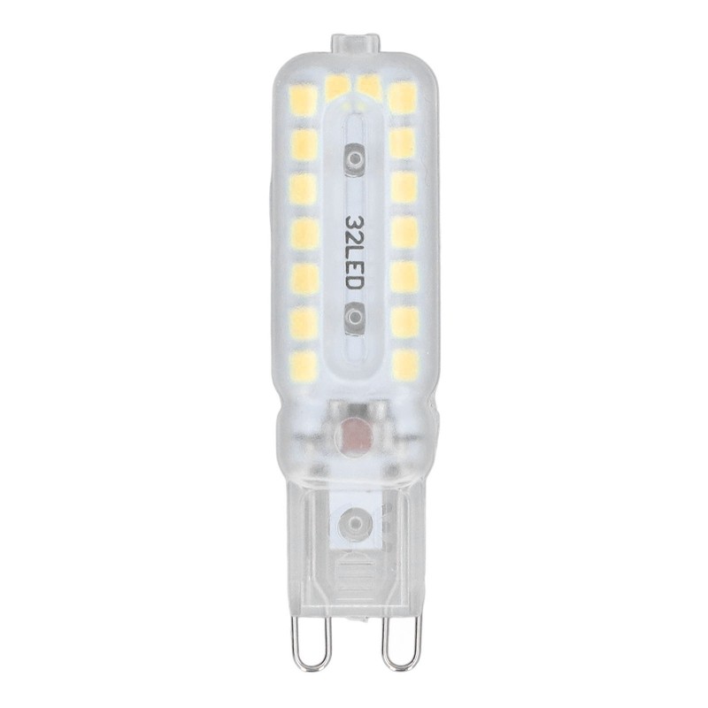 6pcs G9 LED Bulbs 7W Dimmable 360° Illumination Replacement Light