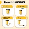 The Kong 2.0 - A Portable Can or Bottle Cooler/Cup