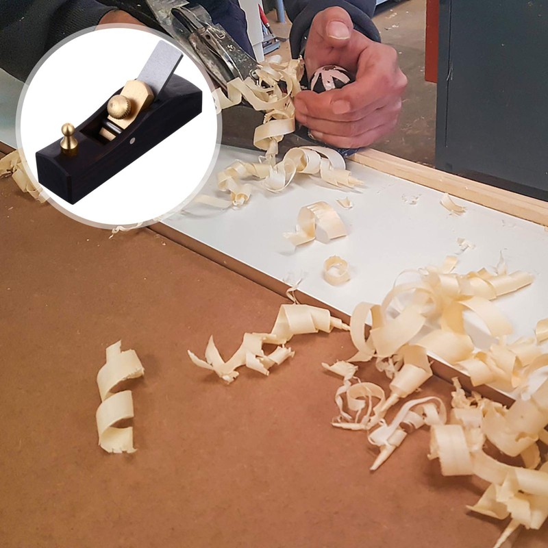 Tofficu Wood Planer for Woodworking Durable Hand Tool for Cutting