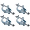 Scaffolding Forged Couplers,Fixed Right Angle Pipe Clamp,Cross Pipe Clamps For