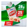 Pack x12 Suplementos Alimenticios Alto En Proteína Sabor Fresa 3960