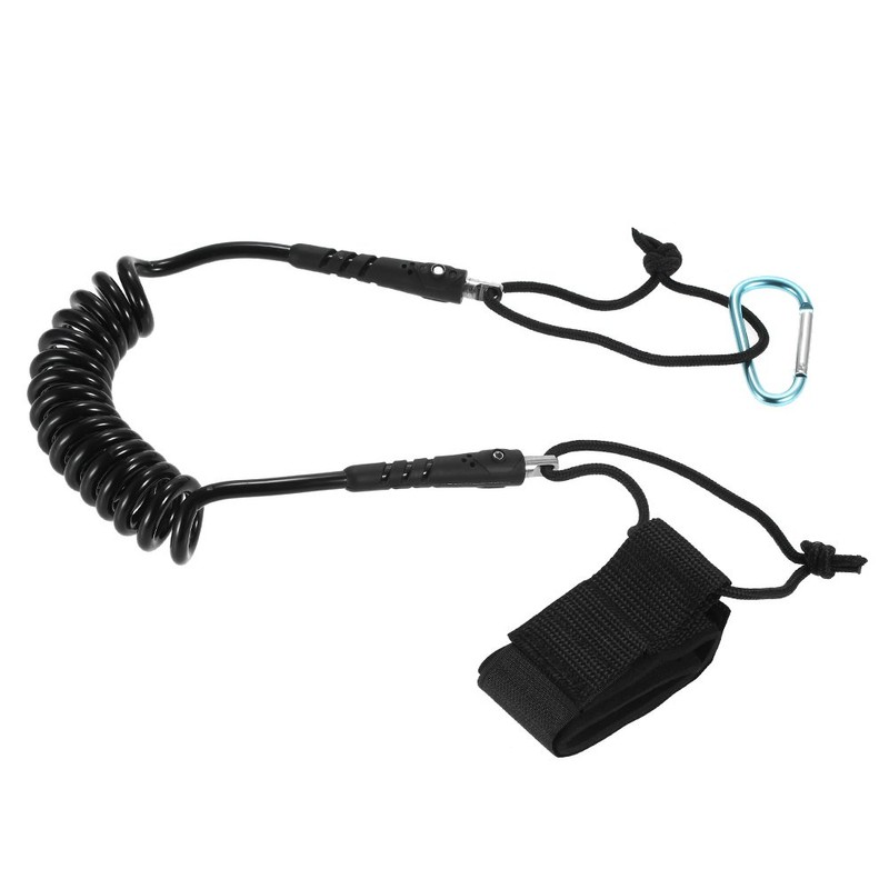 Lixada, Kayak, Canoe Leashes dopadoruri-syu Elastic Coil Boat Safety roddori-syu