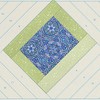 June Tailor Quilt as You Go Placemat, Multi-Colour, 24.38 x
