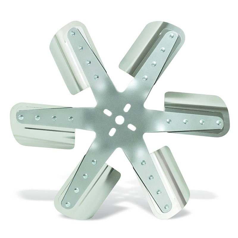 Flex-a-lite 2016 Silver 16" 6-Blade Belt Driven Flex Fan