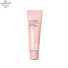 SO NATURAL Tone Up Sun Cream SPF50+ PA++++ 50ml