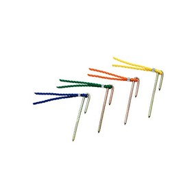 Point Marker W15 G1793Y Toei Light 10 Pieces of Same Color Ground Maintenance Course