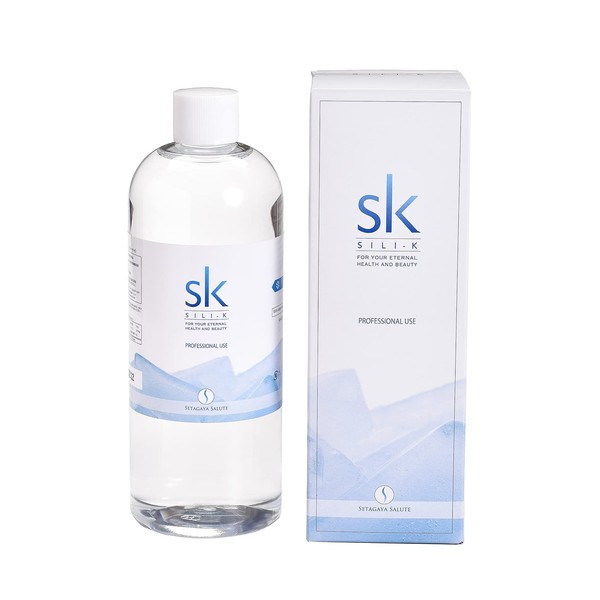 SILI-K Water Soluble Concentrated Silicon, 16.9 fl oz (500 ml), Value Size, Silicon Supplement, Water Soluble Silicon, Non-Crystallizing, 100 Times Concentrated, Solution