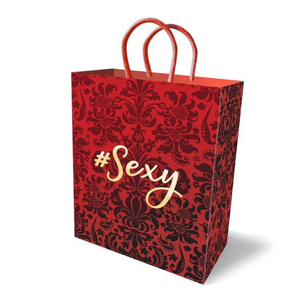 LITTLE GENIE Hash Tag Sexy Gift Bag