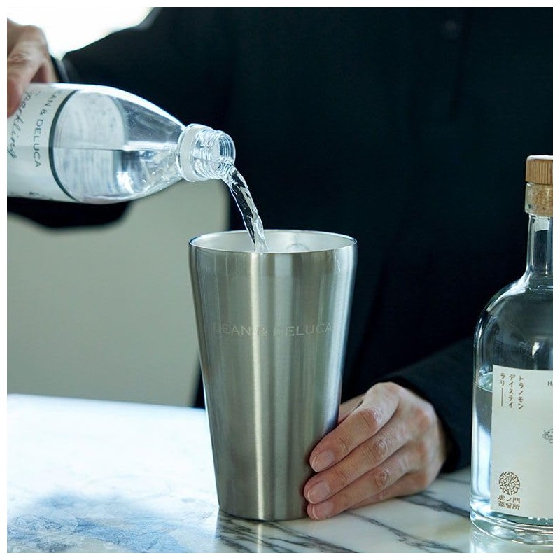 DEAN & DELUCA Stainless Steel Tumbler, 20.3 fl oz (600