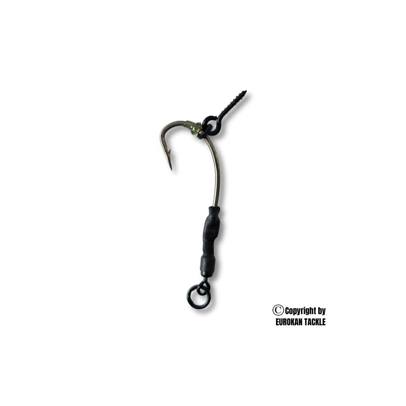 EUROKAN TACKLE 10x Ronnie Rigs Ready Tied – Korda Hooks