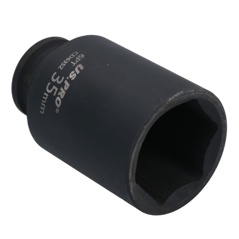 35mm 1/2" Drive Deep Impacted Thin Wall Walled Hub Nut