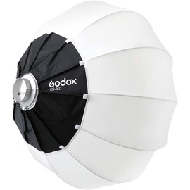 Godox CS-85D Quick-Install Softbox,33.5inch/85cm Soft Lighting Modifier for Godox SL60W SL60IID SL60IIBI AD300Pro AD400Pro AD600BM