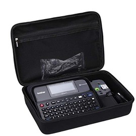 Aproca Hard Storage Travel Case, for Brother P-Touch PTD600 / PT- D610BT Label Maker PC-Connectable Labeler (Black-New Version)