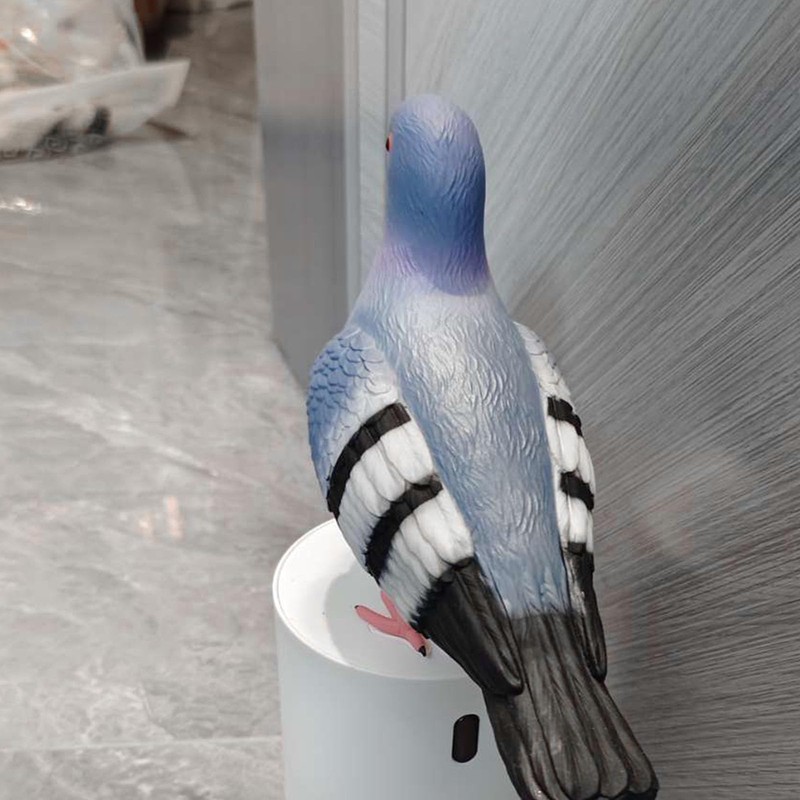 Automatic Foaming Soap Dispenser, Cute Pigeon Shape Touchless Induction Soap
