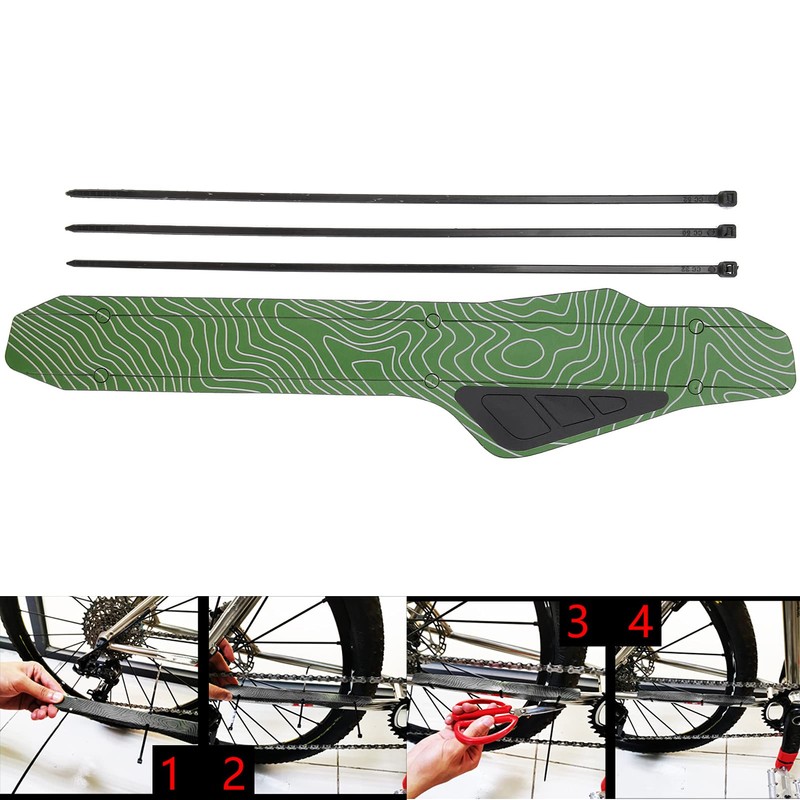 Bicycle Chainstay Protector, Bike Frame Chain Guard Pad Protecting Your