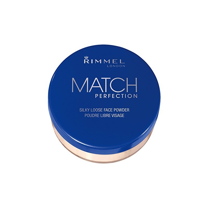 Rimmel London Match Perfection - 001 Transparent - Silky Loose