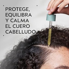 Aveda Scalp Solutions Overnight scalp Renewal Serum Capilar  50ml, Para el cuero cabelludo que mejora la hidratacin, fortalece la barrera durante la  